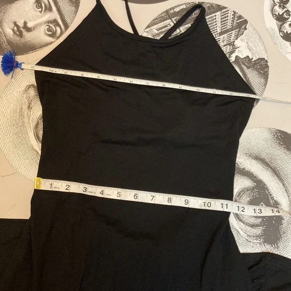 Elegant & Soft Long Maxi Dress w/ Adjustable Straps & Derrière Ruching, Sz S - Picture 12 of 14